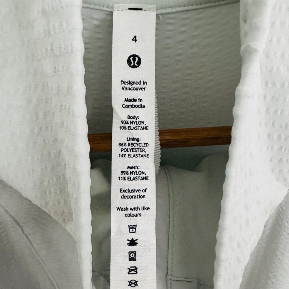 NEW Lululemon Pack Light Pullover Jacket NWT - image 4